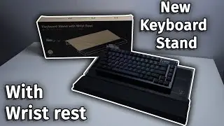 "Unboxing & Setting Up the Ultimate 3-in-1 Keyboard Stand: Typing & Gaming Review!"