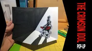 The Crimson Idol Pop-up