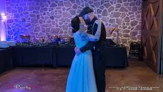 Justin and Beth Ann First Dance, Wedding at Inn at Leola Village Lancaster PA, Wedding DJ Lancaster