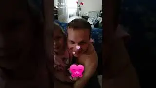 С любимым папочкой💖