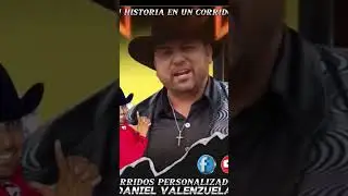 a la orden por si alguien quiere una canción o corrido #regionalmexicano #musica #danielvalenzuela