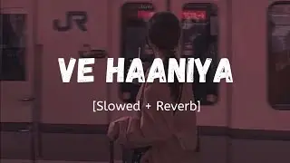 Ve haniya - ( lofi version ) | Slowed & Reverb | New Song 2024 #vehaniya