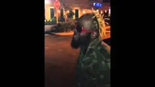 Grand theft deity .. Glow head in action