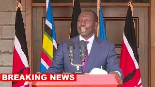 LISTEN TO PRES RUTO AND HAITI PRIME MINISTER POWERFUL SPEECH IN STATEHOUSE AFTER GACHAGUA SKIPPED