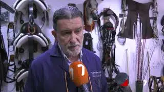El talabartero, un oficio en extinción