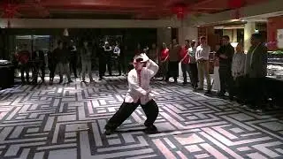 Le Méridien Hotel Kung Fu Tai Chi Demo 2018