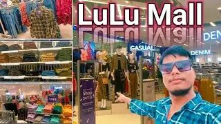 लुलु मॉल Lulu Mall Lucknow Explore video