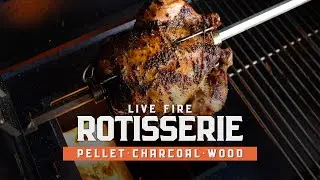 I Tested the New Yoder Smokers Rotisserie Attachment | See What Happened