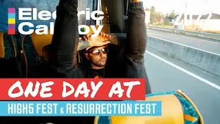 ONE DAY AT High5 Fest & Resurrection Fest
