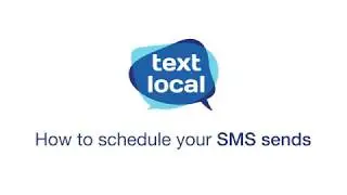 How to schedule your SMS sends | Textlocal