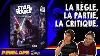 [ STAR WARS - DECKBUILDING ] - La règle, la partie, la critique !