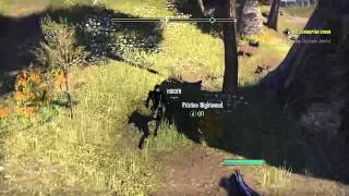 ESO: Woodworking survey Craglorn I