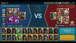 RAID SHADOW LEGENDS MA TEAM POUR BATTRE ODIN  #raid #gaming #raidshadowlegends
