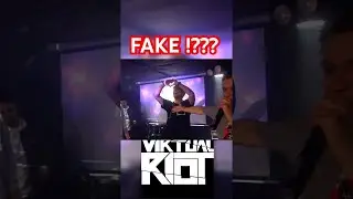 FAKE VIRTUAL RIOT в МОСКВЕ на DUBSTEP ТУСЕ 😂 #virtualriot #riddim #дабстеп #dubstep #риддим