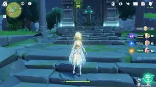 How to Find and GRIND Abyss Mages in Genshin Impact - Dead Ley Line Branch Location