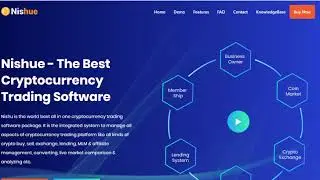 Nishue   CryptoCurrency Buy Sell Exchange and Lending with MLM System Live Crypto Compare