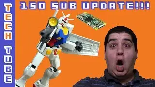 150 Subs, Gunpla, and RPi Giveaway - Channel Update July 2017