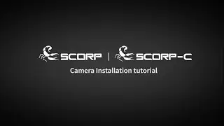 SCORP-C Camera Installation | FeiyuTech Tutorial