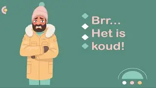 Brr... 't Is koud (#NT2, #learndutch, Breakthrough, A1, 1.1, Waystage, A2, 1.2)