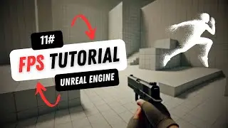 Advanced Sprint Mechanic | Unreal Engine FPS Series (Part 11)