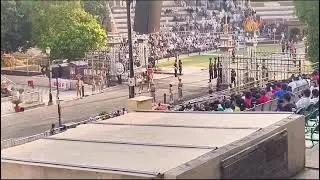 India vs Pakistan Border #india #pakistan #youtubevideos