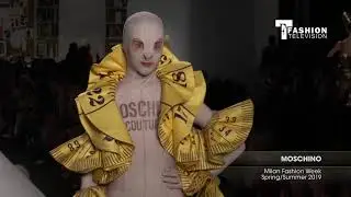 MOSCHINO Milan Fashion Week Spring/Summer 2019