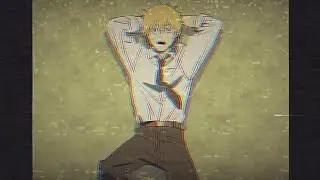 denji falls into the backrooms
