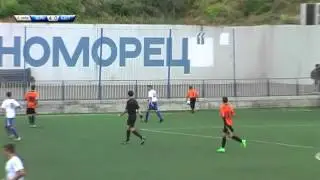 ДЮСШ 11-Черноморец (Одесса) 6:0 ФК Азовсталь (Мариуполь) 2 тайм