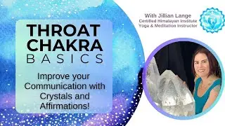 Crystals for the Throat Chakra: the best crystals to use to improve communication and listening!