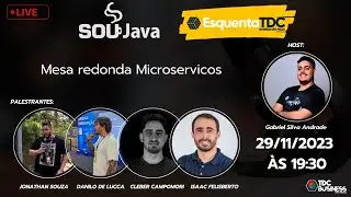 Mesa Redonda MicroService SouJava - Esquenta TDC