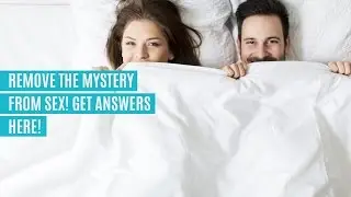 Why is Sex such a taboo? Open up! Learn more! | Modasta