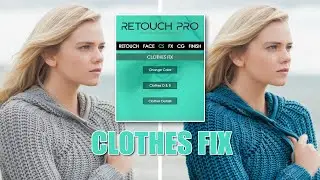 Retouch Pro Tutorial | How to use the Clothes Function