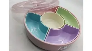 Bekas Untuk Kuih & Gula - Gula