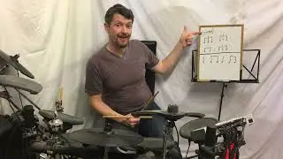 Jazz Drumming for Beginners - Easy Drum Lesson - Introduction to Jazz Drums