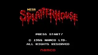 Mega Splatterhouse -demo- (Sega Mega Drive / Genesis) Prova