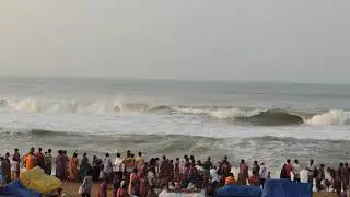 PURI BEACH VIDEO (odisha)