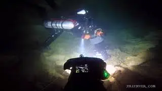 DPV disentangling - cave real life example