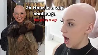 24 HR in a Wig… OMEGLE TEST GONE WRONG