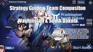 [Azur Lane] Extreme Challenge Mode Hard Difficulty Strategy Guide & Team Composition! VS Gemini Boss