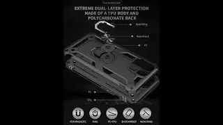 MAOOY Compatible with iPhone 12 Case,Compatible with iPhone 12 Pro Case Military Grade 15ft.
