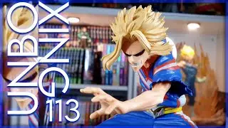 UNBOXING FIGURINE #113 ALL MIGHT - MY HERO ACADEMIA