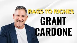 From Rags to Riches: The Inspiring Story of Grant Cardone's 10X Rule