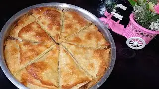 صينية الرقاق الطري بالسمنة البلدي على طريقة زماااان