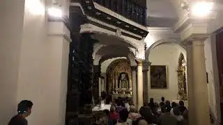 “ Hermandad de Soledad de Olivares”Cuarto Viernes del Rezo del Santo Rosario.