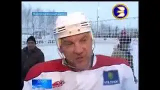 В товарищеском матче в Кармаскалинском районе участвовали представители российской прессы (+видео)