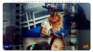 Slide Concept - After Effects Template | Free Download | Pik Templates