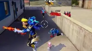 raistar level gameplay god level movement 😁 solo vs squad in heroic loby 🥵 can I survive 😏