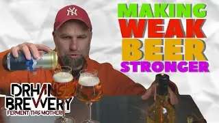 Turning Low ABV BEER into Strong BEER - Rebeerer