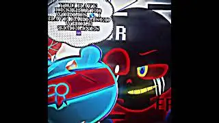 What If Splendid Was in underverse? (Splendid VS Error Sans) 