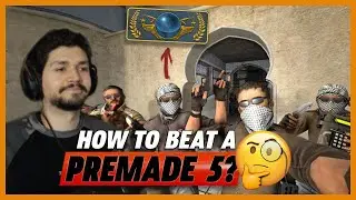 How to Beat a Premade 5? 🤔 | CSGO Stream Highlights